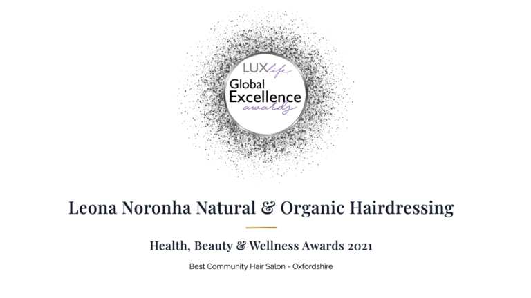 Best Community Hair Salon - Oxfordshire - Health, Beauty & Wellness Awards 2021 by Luz Life Magazine