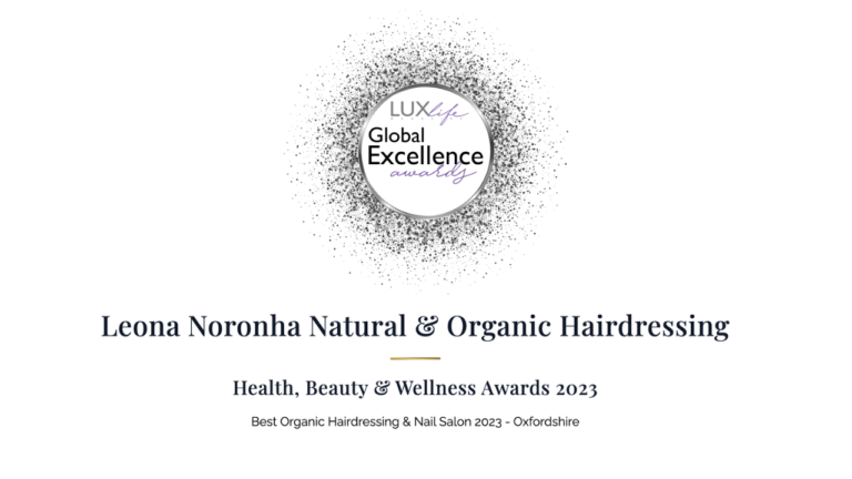 Best Community Hair Salon - Oxfordshire - Health, Beauty & Wellness Awards 2023 by Luz Life Magazine